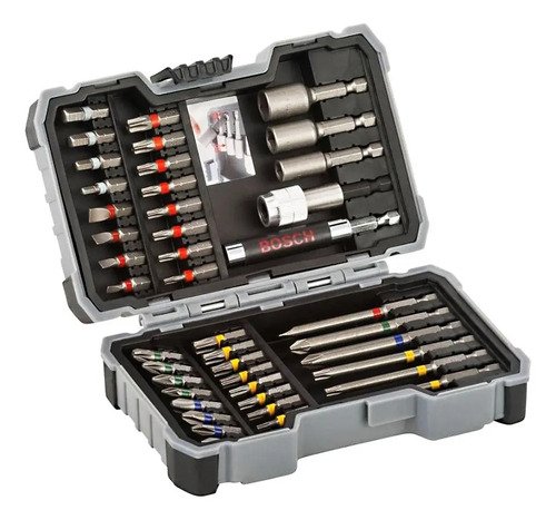 Set De Puntas Para Taladro Y Destornillador Bosch 43 Piezas