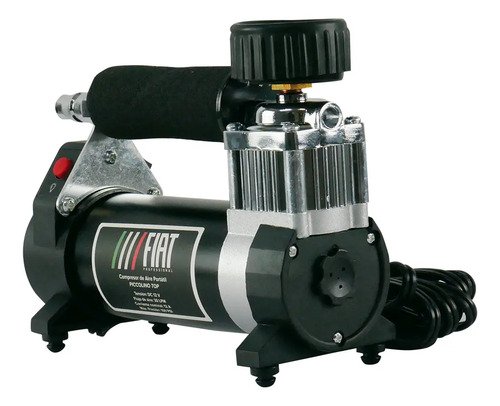 Mini Compresor De Aire Portatil 100psi Para Auto Color Negro Fase Eléctrica Monofásica Frecuencia N A - Imagen 8