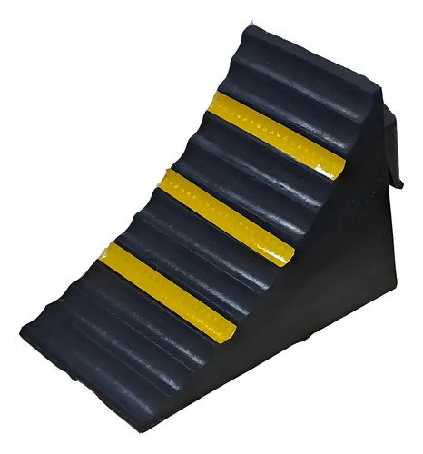 Taco Tope De Goma Para Rueda Camion 25x16x16 Amarillo