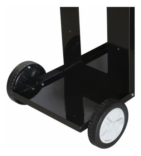 Carrito De Soldadura Portátil Lynus Csl-60 De 60 Kg, Color Negro Blanco - Imagen 3