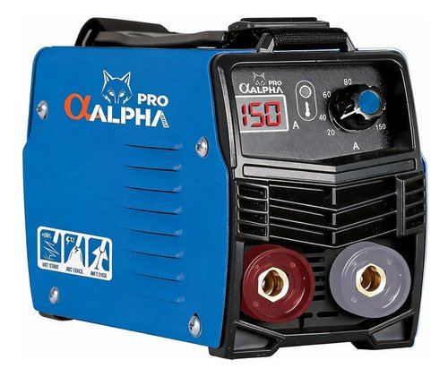 Soldadora Alpha Pro Inverter 150a El8150m2x Azul