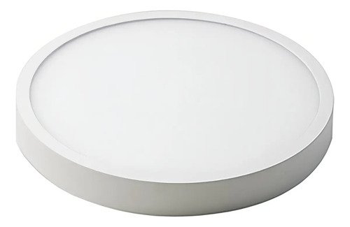Plafón Led Circular Candela 12w Blanco Frío Techo 17cm - Imagen 5