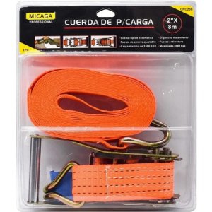 Cuerda Porta Equipaje Criket 8 Metros 50mm Lh-2156 - Tyt