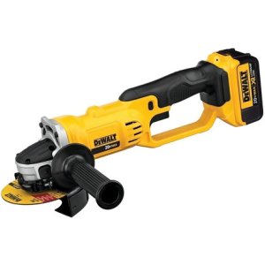 Amoladora A Batería 20v 4.0ah Dewalt - 2 Baterías - Dcg412m2 Amarillo