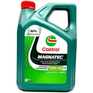 Aceite Castrol Magnatec 10w 40 A3 Auto Lubricante Semi Sintetico 4 Litros