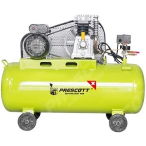 Compresor De Aire Pcraft Prescott 200 Lt 2 Hp Electrico Verde 50 Monofásica