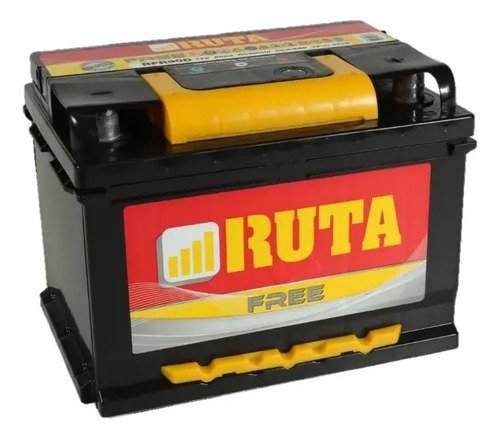 Batería Ruta Free 105 Amp Para Auto Garantía 18 Meses -tyt Derecho