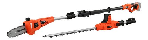 Podadora Cortasetos Bateria Ionlitio 18v Dowen Pagio 9993032 Naranja - Imagen 8