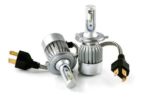 Lamparas Luces Auto Led Cree - Modelo H4 -kit 12v 36w - Tyt 1 - Imagen 2