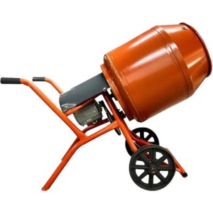 Hormigonera Reforzada Rombo 130 Litros Motor 3/4