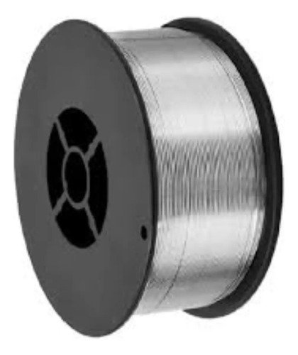 Rollo Alambre Flux Mig Soldar Sin Gas 0,8mm Rollo 1 Kg X 10u Gris - Imagen 2