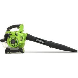 Soplador A Gasolina Mochila 25,4cc Forest Garden Sg726 - Tyt Verde / Negro