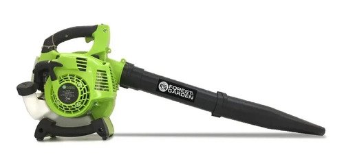 Soplador A Gasolina Mochila 25,4cc Forest Garden Sg726 - Tyt Verde / Negro