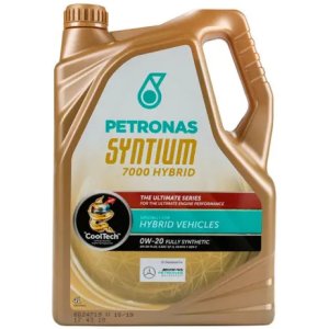 Aceite Petronas Syntium 7000 Hybrid 0w20 100% Sintetico X4l