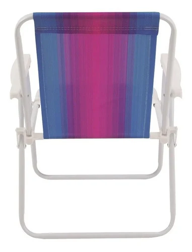 Silla Alta De Acero De 110 Kg Para Balcón, Piscina Y Playa, Color Azul-rosa Relojes De Pulsera Azul-rosa - Imagen 12