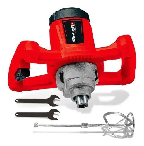 Mezclador De Pintura Cemento Yeso Enduido Einhell Tc-mx 1200 - Imagen 2