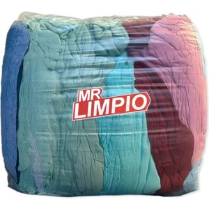 Mr. Limpio - Trapo Fino Color Lavado 10 Kilos Azul Acero