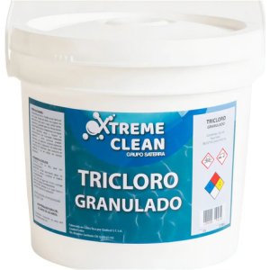 Cloro Granulado Tecsys 2kg Pileta Residencial Balde Tricloro