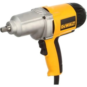 Llave De Impacto Dewalt Dw292 Pin De Retención 1/2'' 2100rpm Amarillo