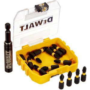 Juego Puntas 15 Pcz Pz2 25mm + Alargue - Dewalt Dt70618t-qz