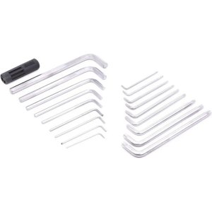 Llave Allen Y Torx 20pz Uyustools Yax020 Plateado