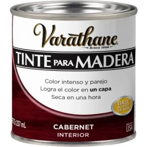 Tinte Para Madera Colores Clásicos 0,237 L Varathane Colores Cabernet