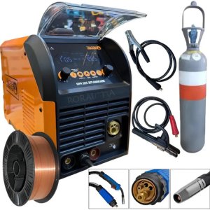 Soldadora Tyt Pro Tytmig Inverter 220a 3 En 1 Tubo Amarillo
