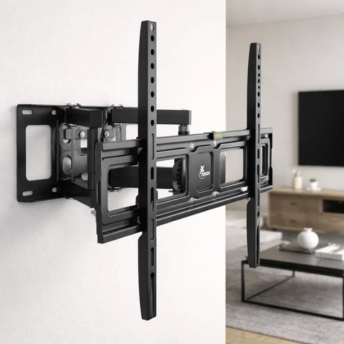 Soporte Tv Giratorio 180° 32-70 PuLG 70kg Con Nivel Yexin Negro - Imagen 2