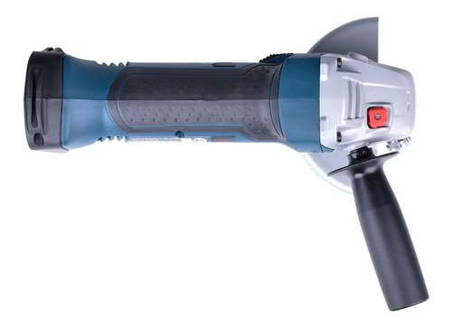 Amoladora Angular Inalámbrica Bosch Professional Gws 18 V-li Color Turquesa 18 w + Accesorios - Imagen 2