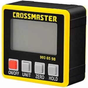 Goniometro Digital Inclinometro Chico Magnetico Crossmaster