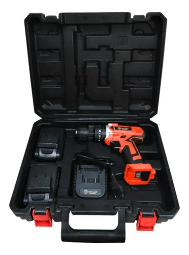 Taladro A Batería 20v 10mm Toyaki Tk-817a - Tyt Naranja 50/60 - Imagen 2