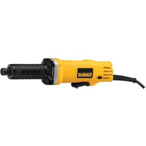 Amoladora Recta Rectificadora Dewalt Dwe4887 450w Amarillo 50 Hz/60 Hz