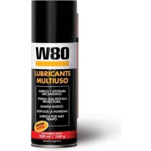 Lubricante Multiuso W80 Afloja Todo 300g - Tyt