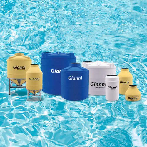 Tanque Depósito Agua Tricapa Antibacteriano Gianni 5200 Lts Arena - Imagen 3