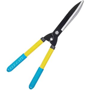 Tijera Cortasetos Manual Ele-gate Amarilla De 53 Cm Con Hoja De 22.5 Cm Amarillo