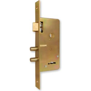 Cerradura Unidireccional Star 210s Hierro Bicromatado Puerta Dorada Dorado