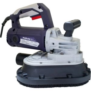 Lijadora De Hormigon Con 3 Discos Profesional Makute Azul 24