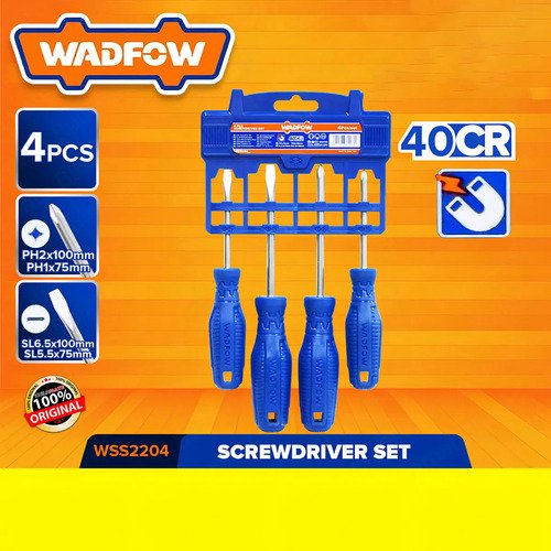 Set 4 Destornilladores Wadfow - Imagen 5