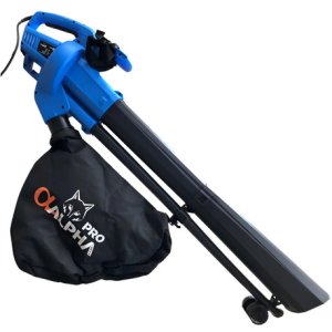 Sopladora Aspiradora Trituradora Hojas Electrica 3000w 3en1 Azul