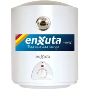 Termotanque Eléctrico Enxuta De 37 L Con Protección Anticorrosiva Blanco