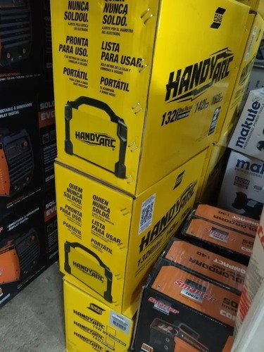 Equipo Soldar Inverter 160a + Careta Neo Space Regalo - Tyt Amarillo - Imagen 4