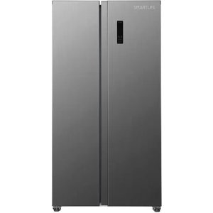 Heladera Refrigerador Inverter Smartlife Side By Side 2 Puertas Sl-sbs690s2p Eficiencia A Gris