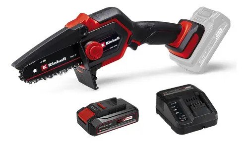 Motosierra Ge-ps 18/15 Li Bl-solo Bat Cargador Einhell Rojo Rojo
