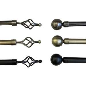 Barrotes Extensibles 28mm 1.50 A 3mt Color 03 Espiral Plata