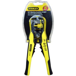 Alicate Pelacable Stanley Autoajustable (96-230)