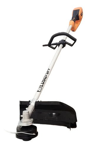 Bordeadora Electrica De Pasto Cesped Lusqtoff 1200w 8500 Rpm Naranja - Imagen 2