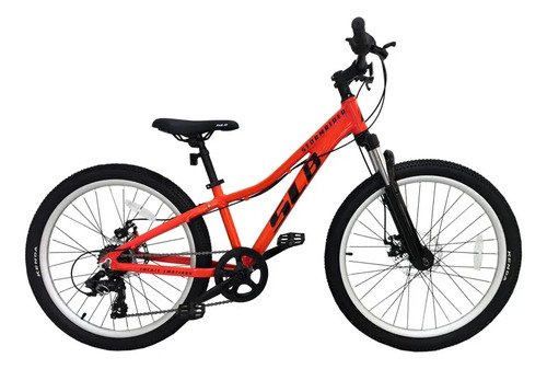 Bicicleta Slb Stormrider 24 Rojo Rojo 24