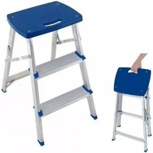 Mini Escalera Aluminio E1002/e1202 Franca
