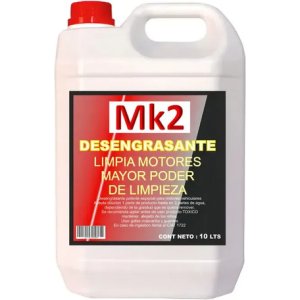 Desengrasante De Motores Mk2 Mas Poderoso 10 Lts