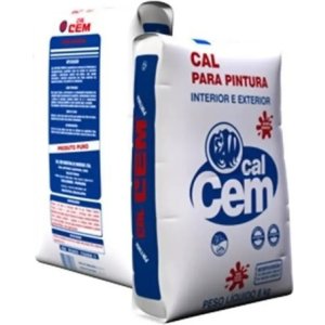 8kg Cal Blanca En Polvo Para Pintar Cal Rinde 16lts